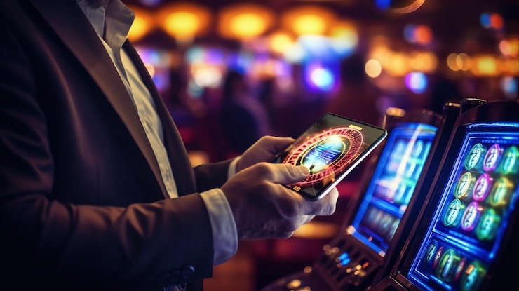 Antarmuka aplikasi dewi 138 untuk kategori badminton di perangkat mobile
